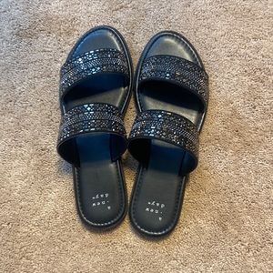 a new day kersha style black sandals